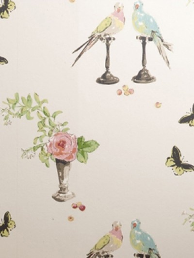 Bird Wallpaper Interiors I Like