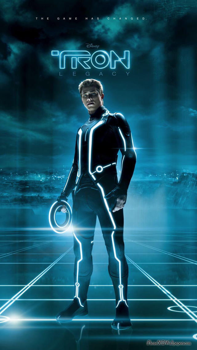iPhone 5 Wallpapers 640X1136 Tron Legacy iPhone 5 HD Wallpapers 640x1136