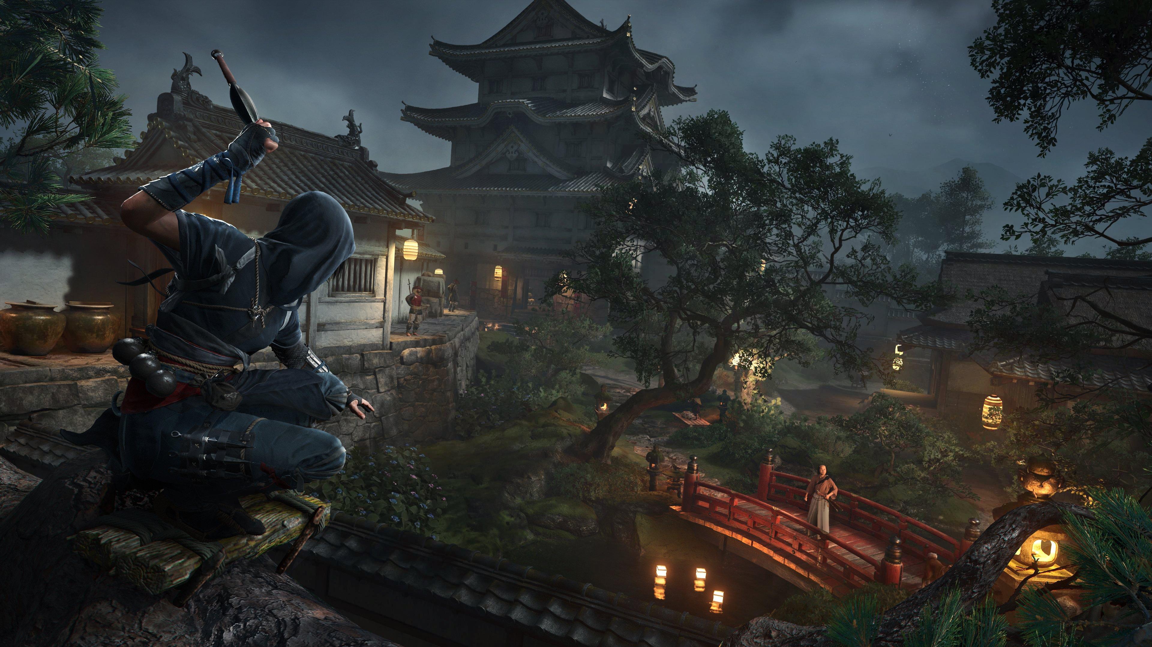 Assassin S Creed Shadows 4k Ultra HD Wallpaper