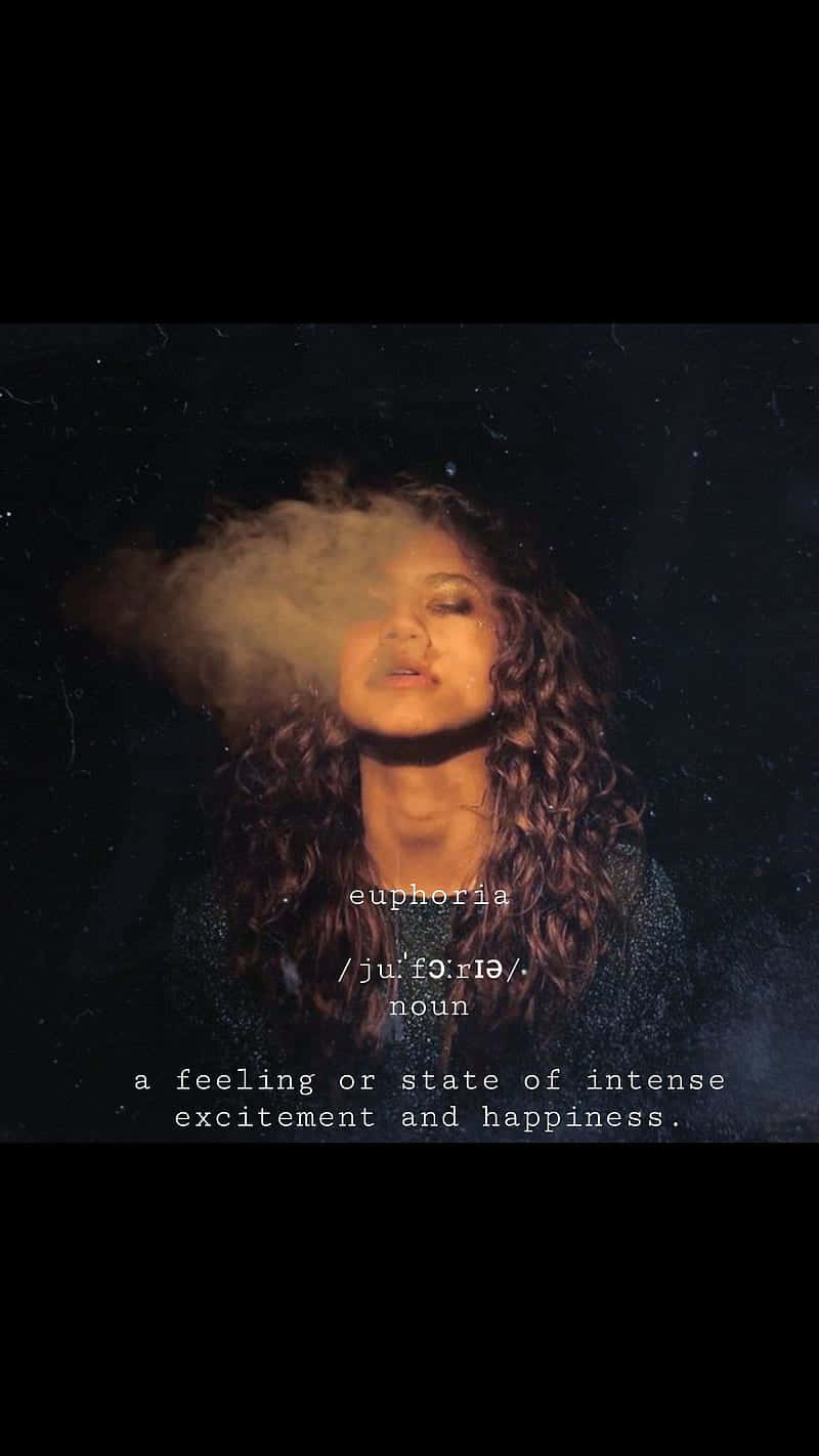 Euphoria Hbo iPhone With A Quote Wallpaper