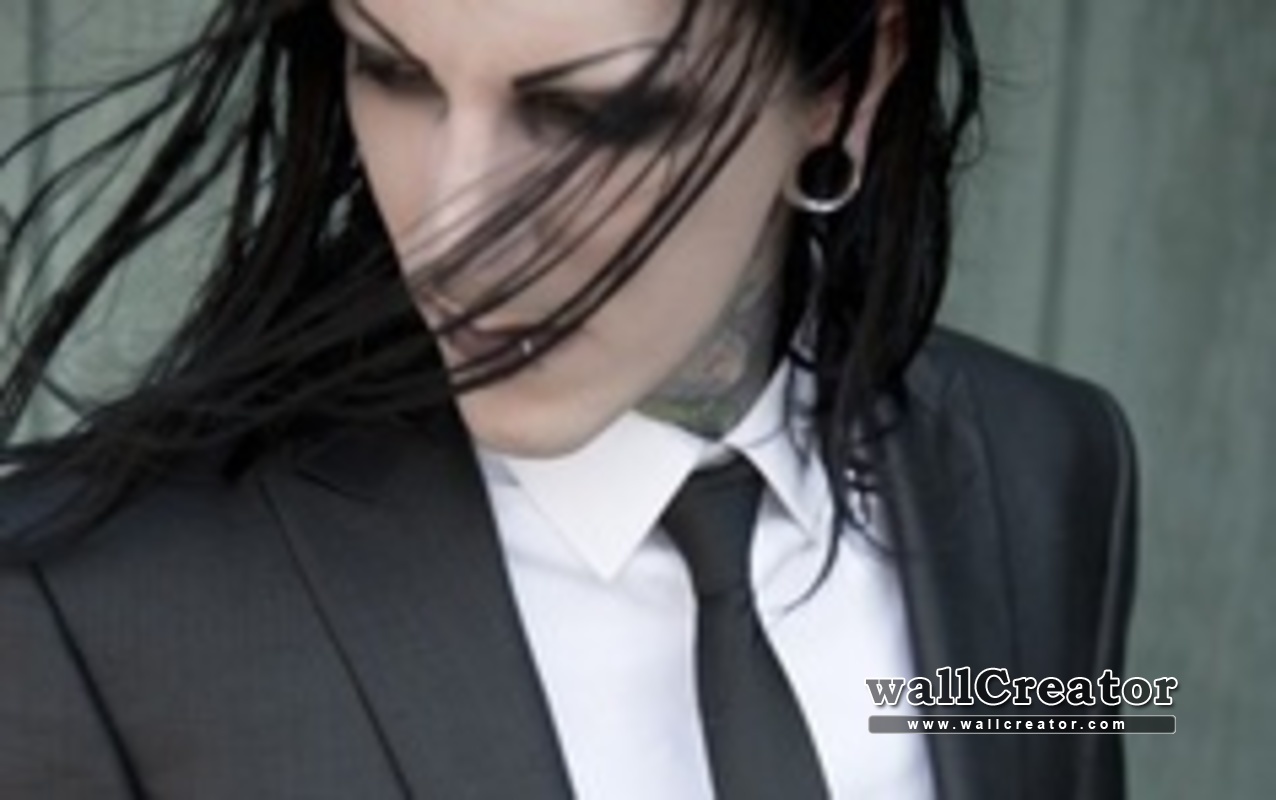 Chris Motionless Is Amazing Wallpaper