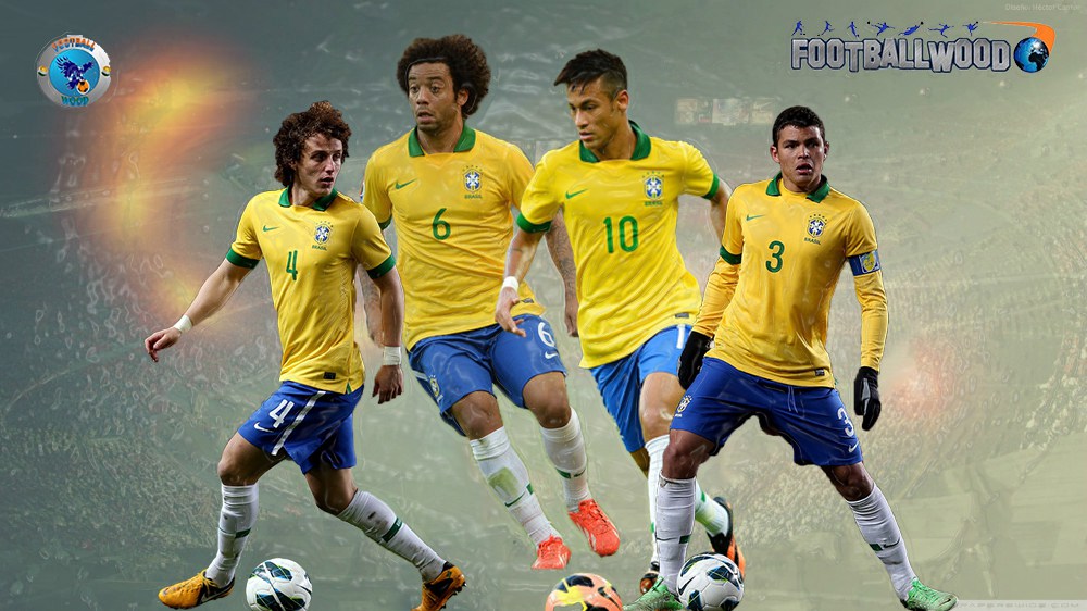 Brazil Copa America HD Wallpaper
