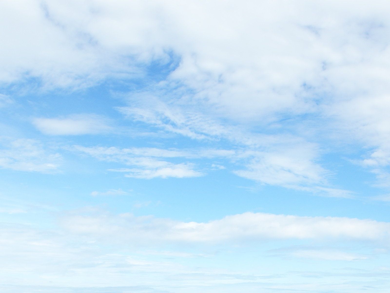 Blue Sky Wallpaper On