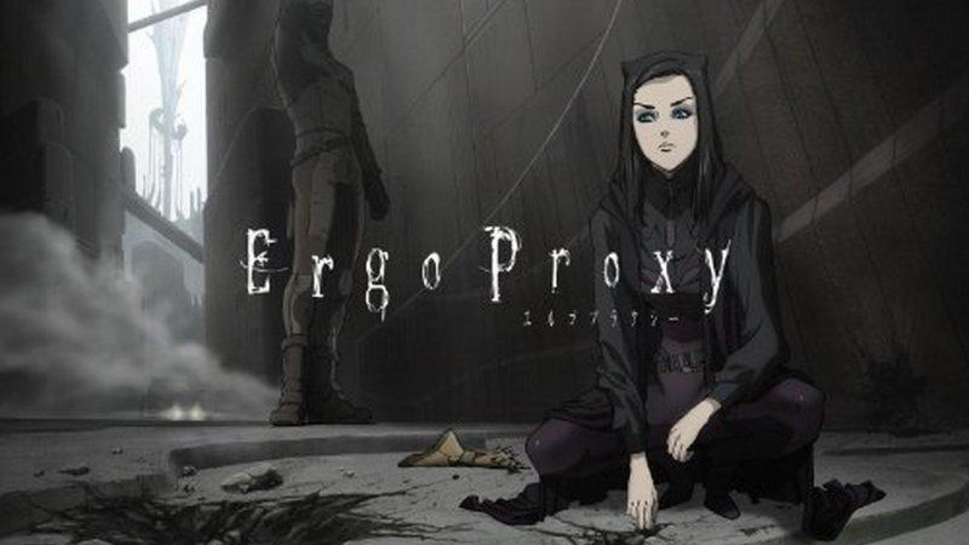 Ergo Proxy Wallpaper HD Pw