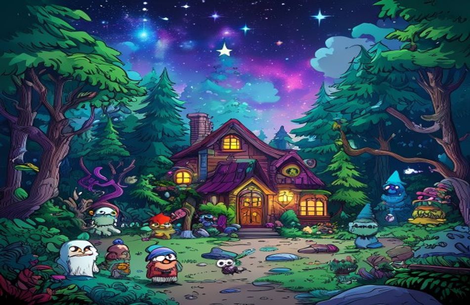 Gravity Falls Hd Wallpaper