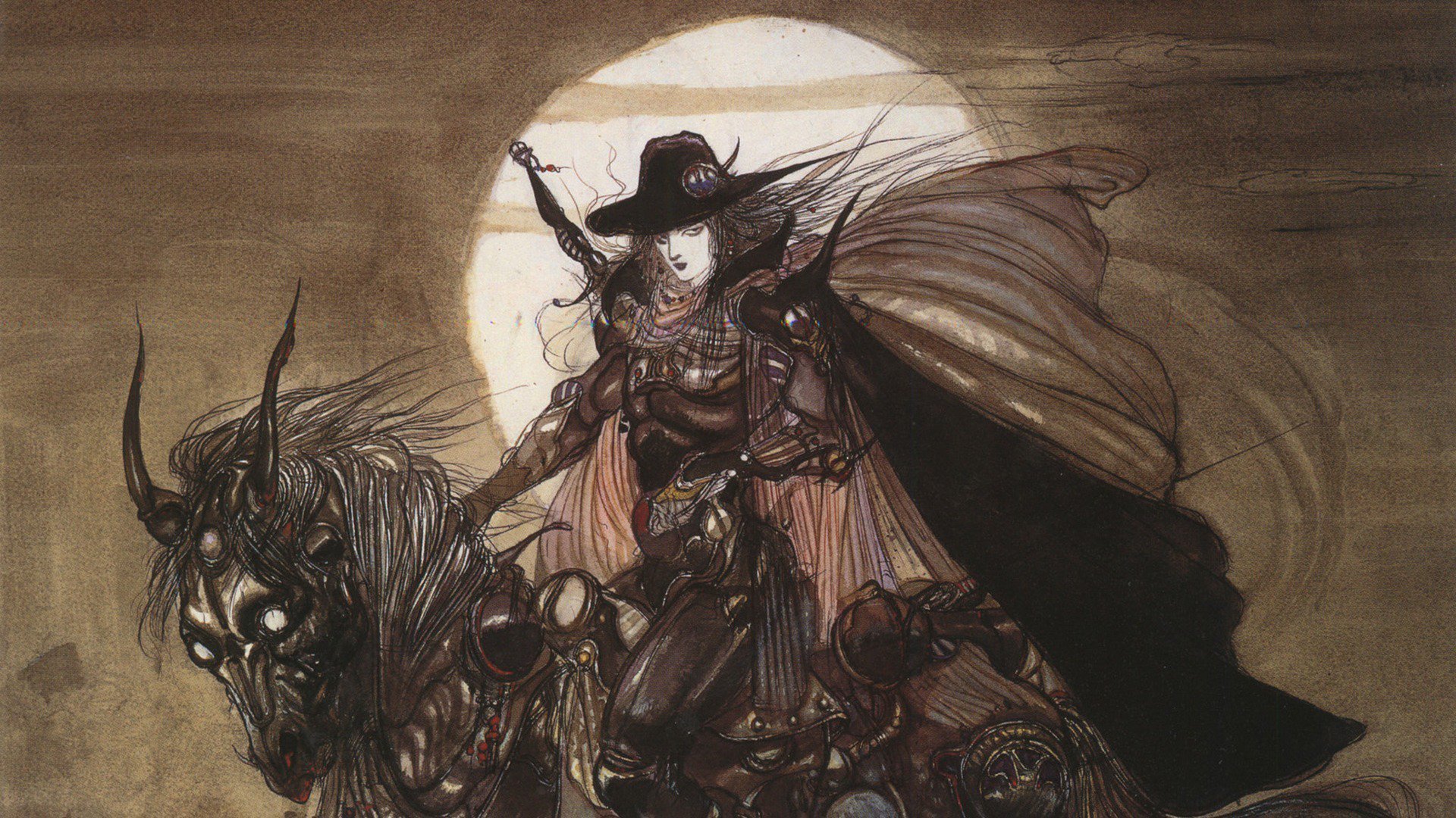 47+ Vampire Hunter D Wallpaper on WallpaperSafari