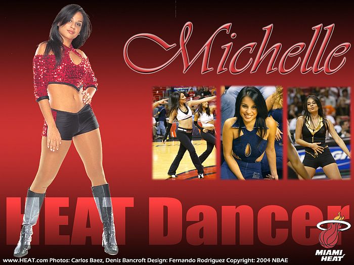 Nba Dancers Miami Heat Dance Team Wallpaper Sexy