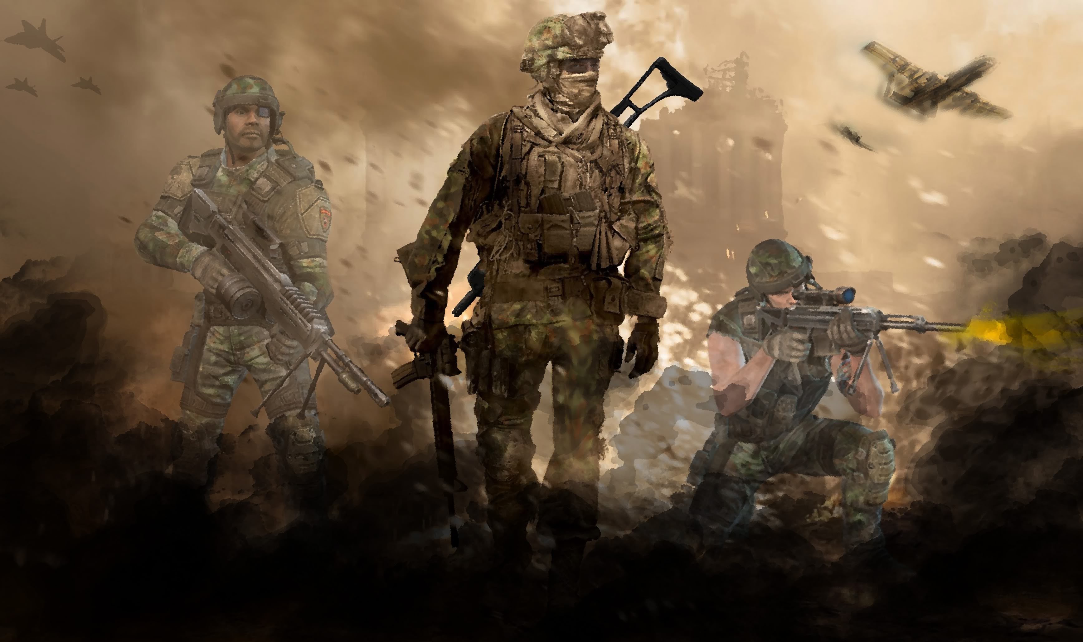 mw2 Wallpaper