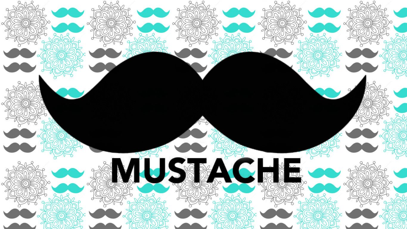 HDq Mustache Image Collection For Desktop Vv