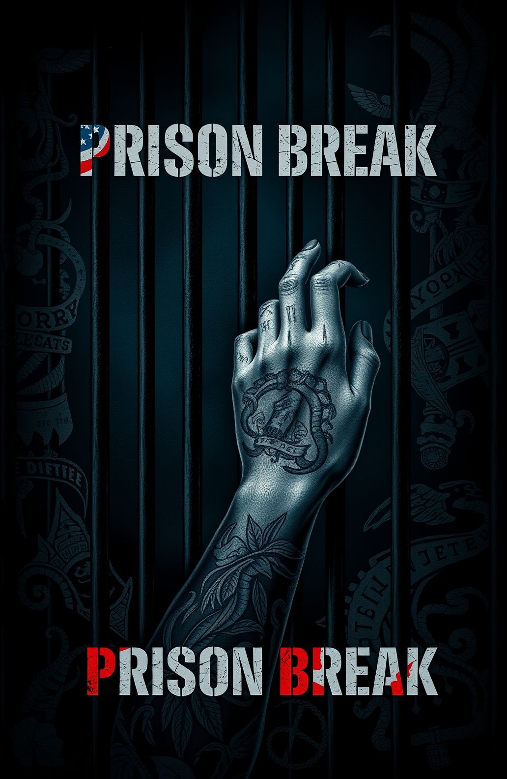 Prison Break Tattoo Wallpaper
