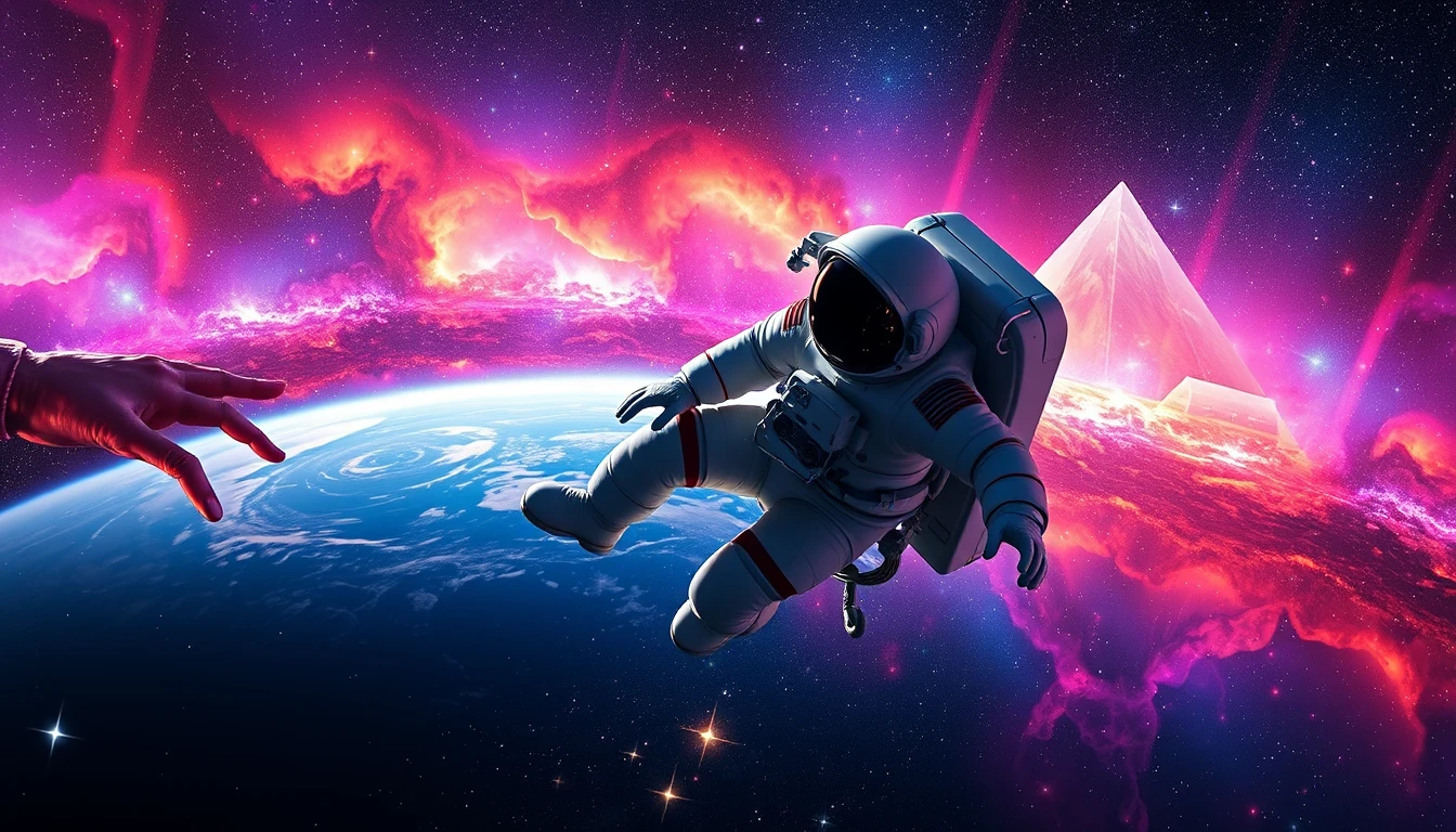 Hd Astronaut Wallpaper