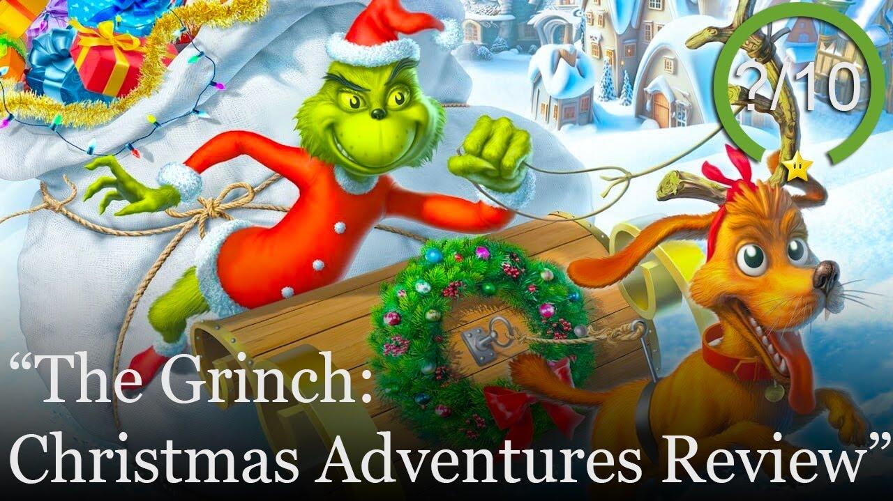 The Grinch Christmas Adventures[PS5 Series X PS4 Xbox One