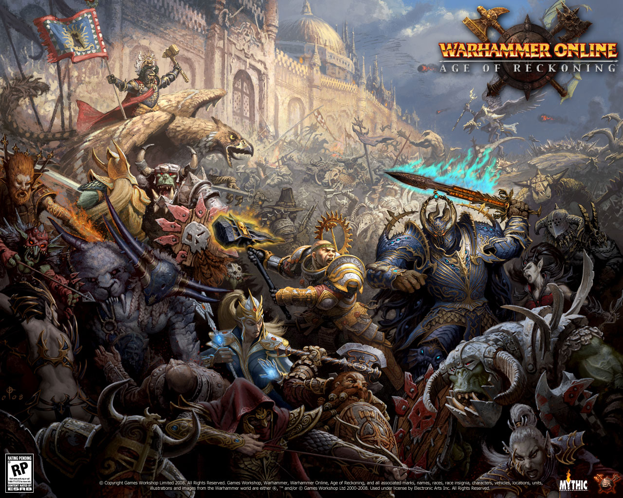 Warhammer Online Wallpaper X