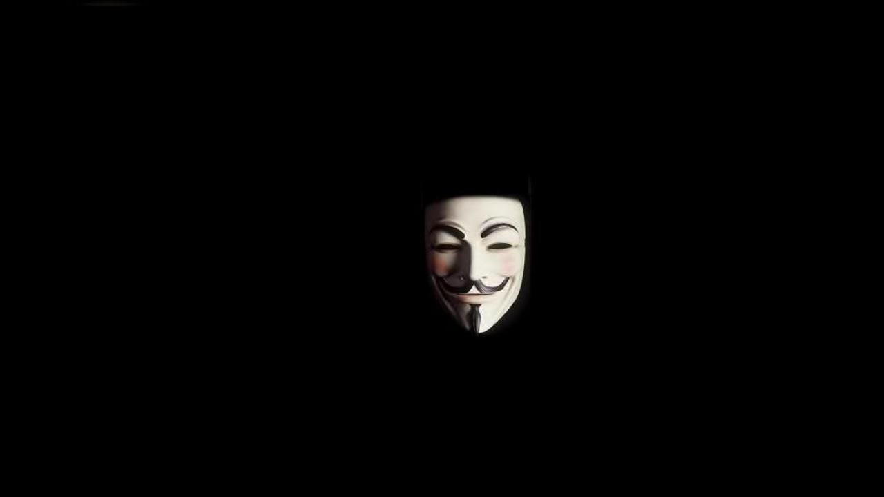 Anonymous Masks Guy Fawkes For Vendetta HD