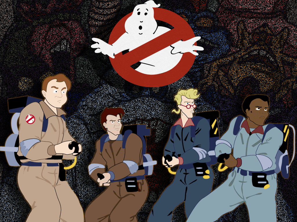 The Real Ghostbusters Wallpaper