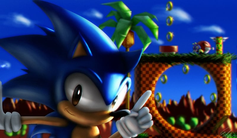  the hedgehog video games sega entertainment default sonic Wallpaper