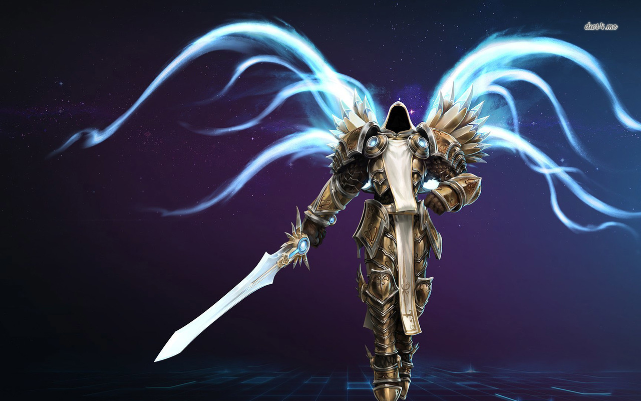 Tyrael Heroes of the Storm wallpaper Game wallpapers