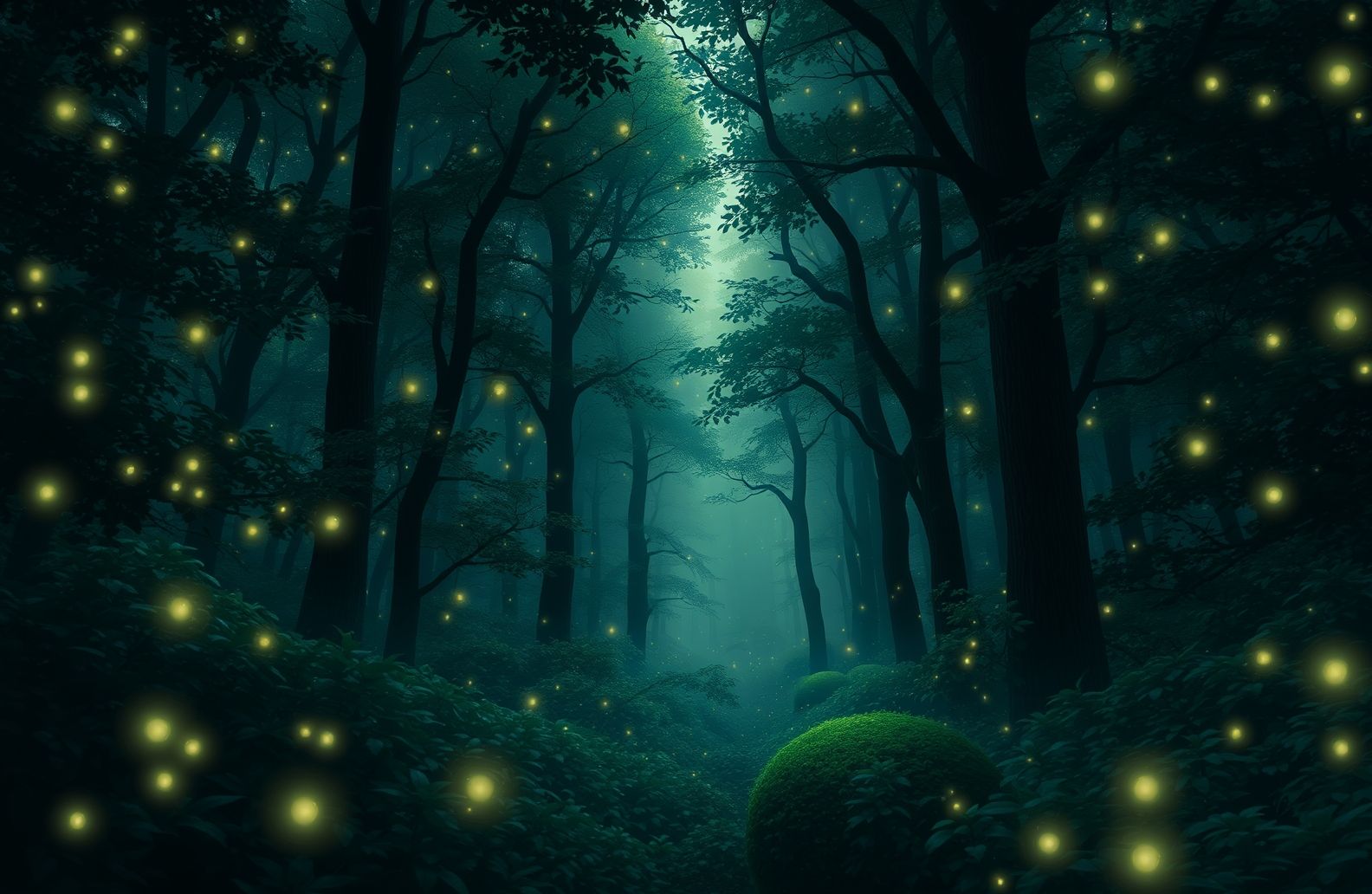Hotarubi No Mori E Wallpaper