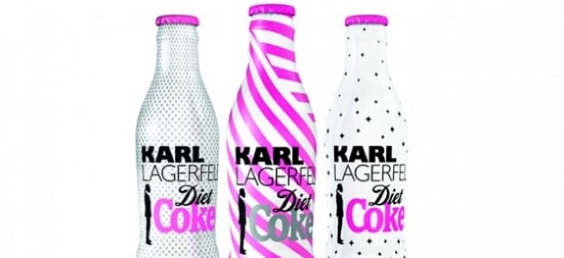 karl lagerfeld diet coke is the Diet Coke Limited