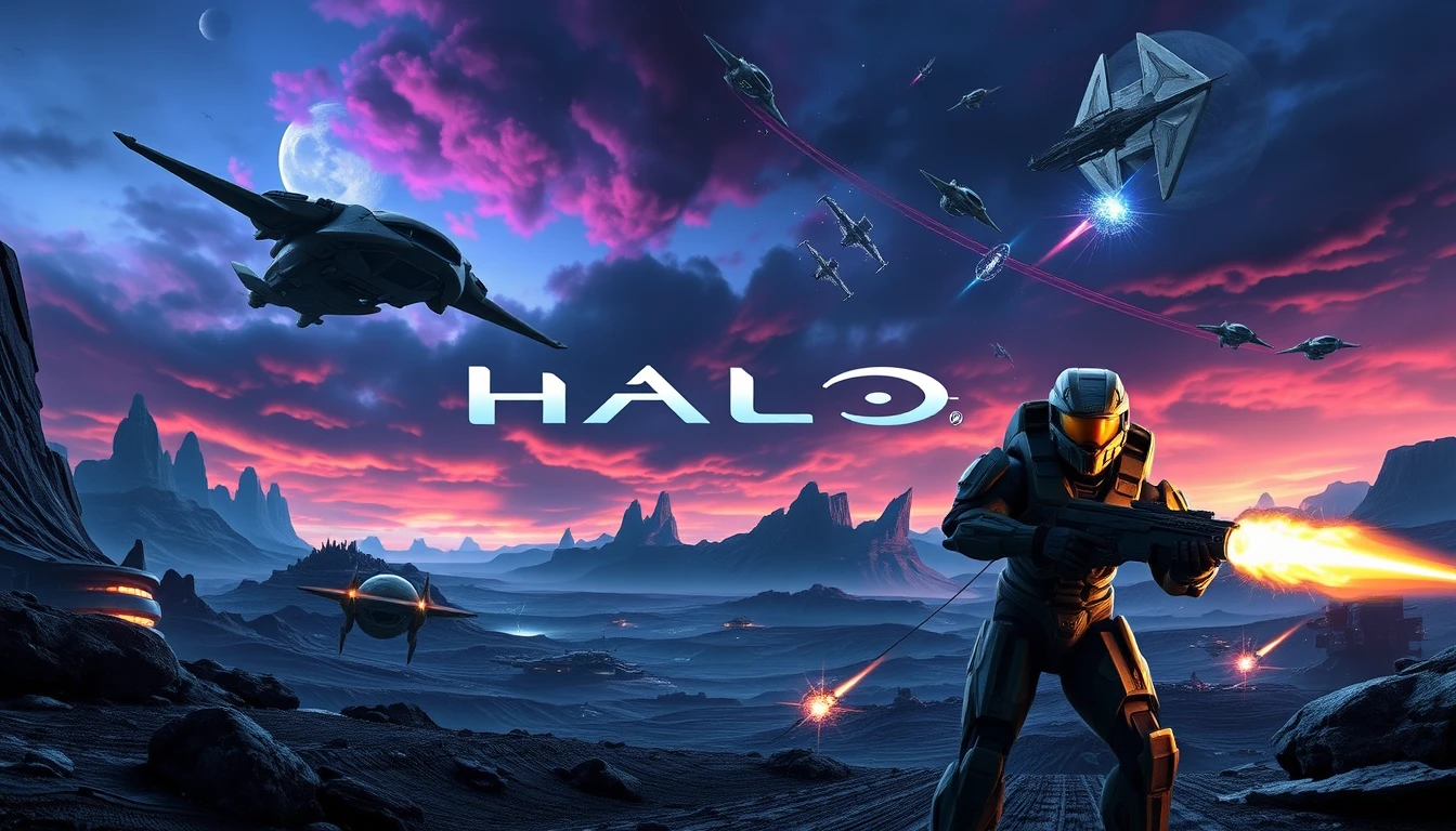Halo Wallpaper