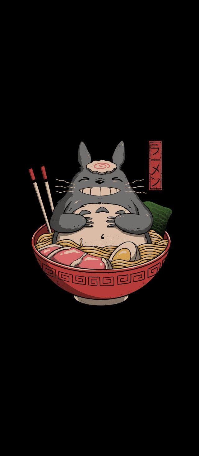 My Neighbor Ramen By Vincenttrinidadart