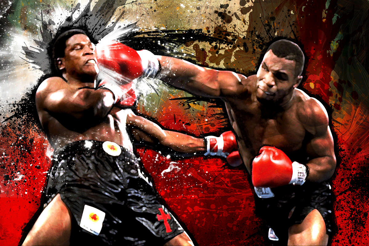 Boxing Knockout Mike Tyson Gif Cover