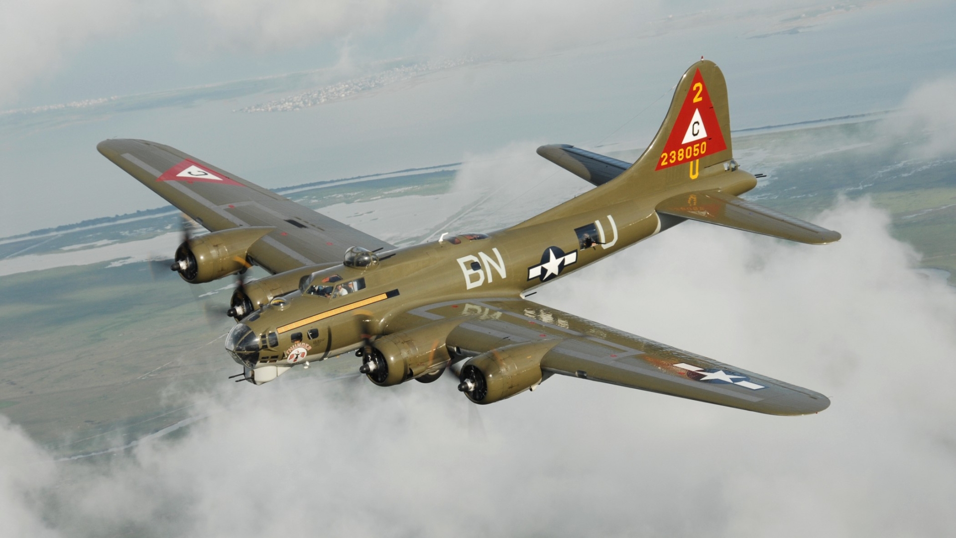 Boeing B Flying Fortress Puter Wallpaper Desktop Background