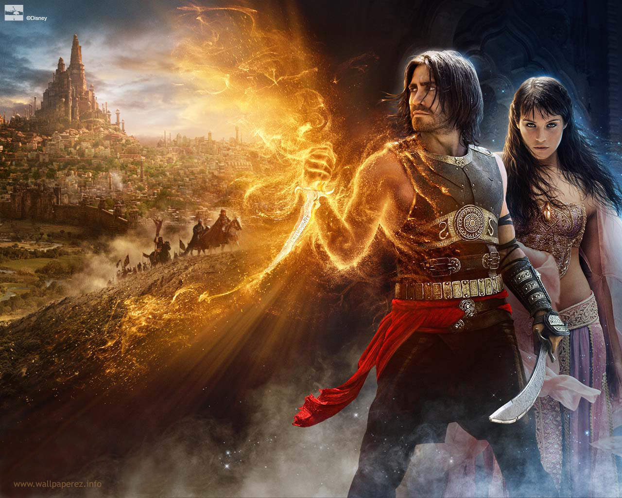 Prince Of Persia Movie Wallpaper