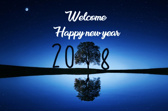 Goodbye 2018 Welcome 2019 With Your Best Wishes About This Day