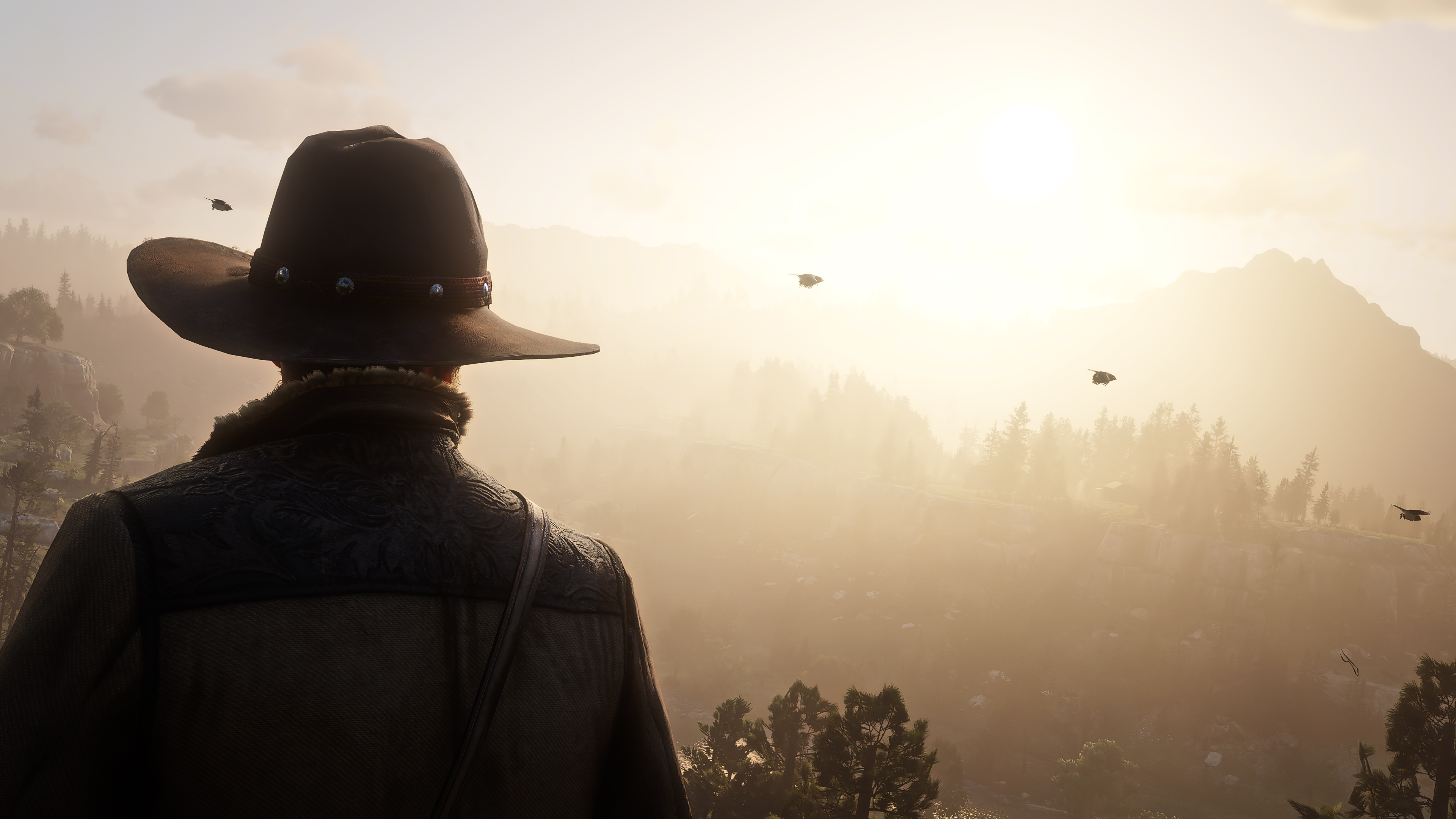Red Dead Redemption 4k Wallpaper HD Games Image
