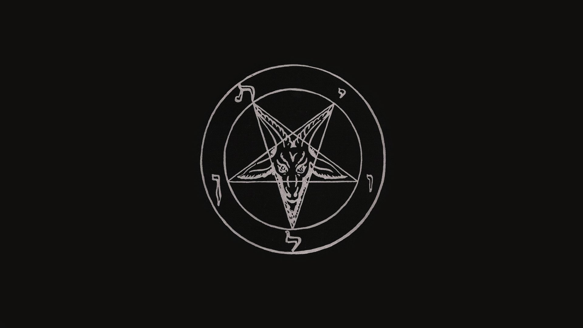 Baphomet Baphometh Satan Hell S Kitchen Pentagram