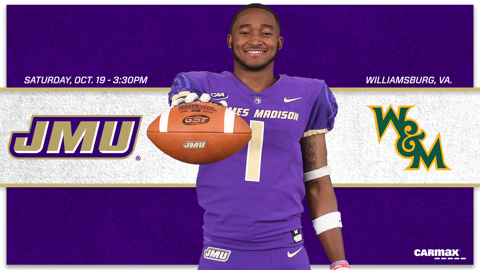 Jmu Heads To Williamsburg For In State Battle With William Mary