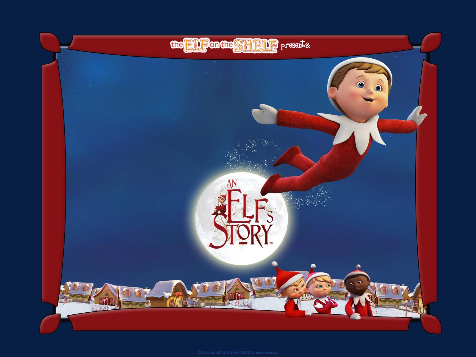 An Elf S Story Fun Activities The On Shelf