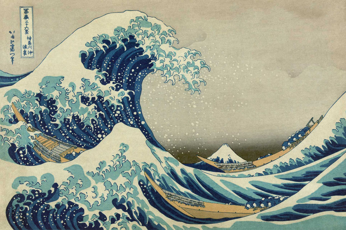 The Great Wave Off Kanagawa S Or Print Wall Art