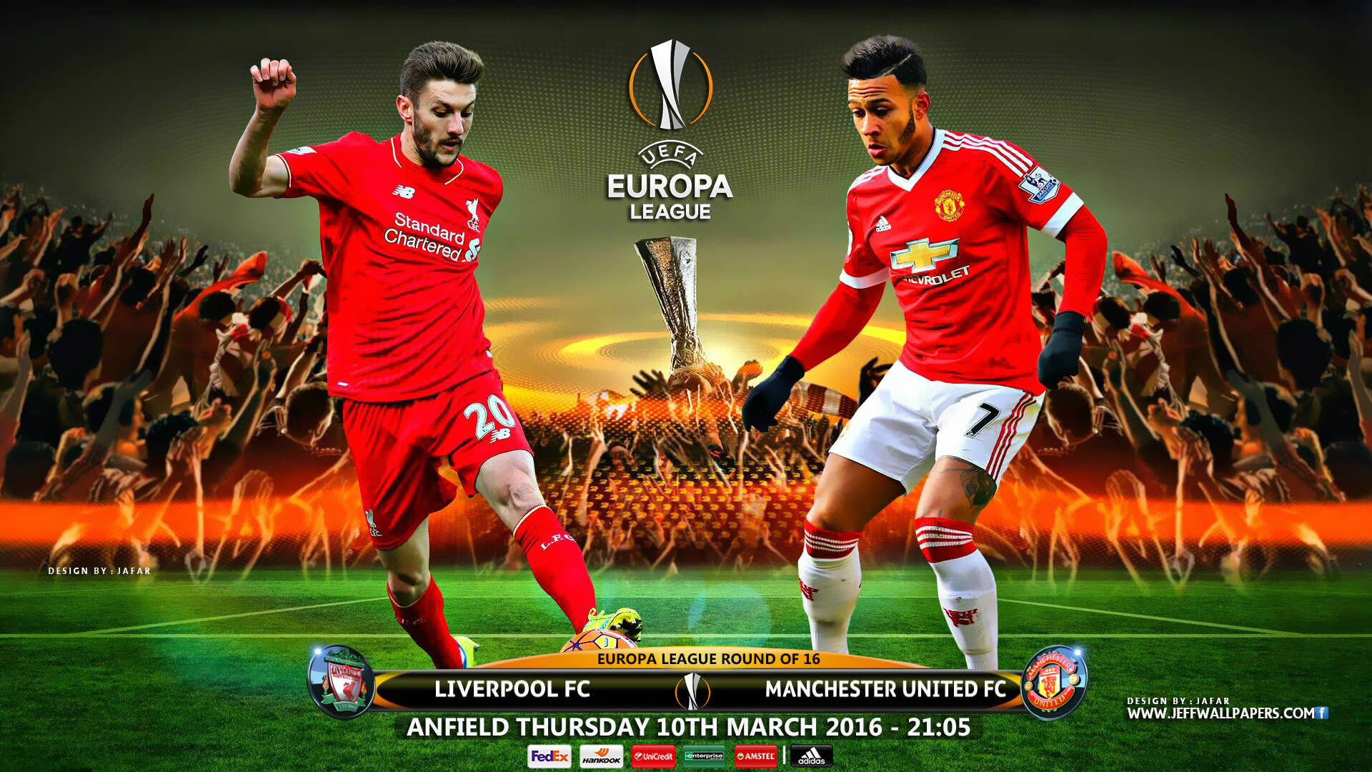 LIVERPOOL MANCHESTER UNITED EUROPA LEAGUE 2016