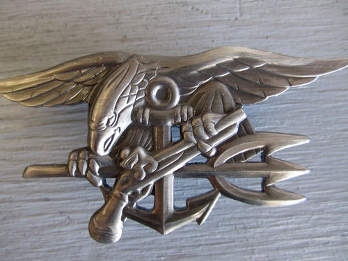 Navy Seal Trident Insignia Patriotic Pinterest