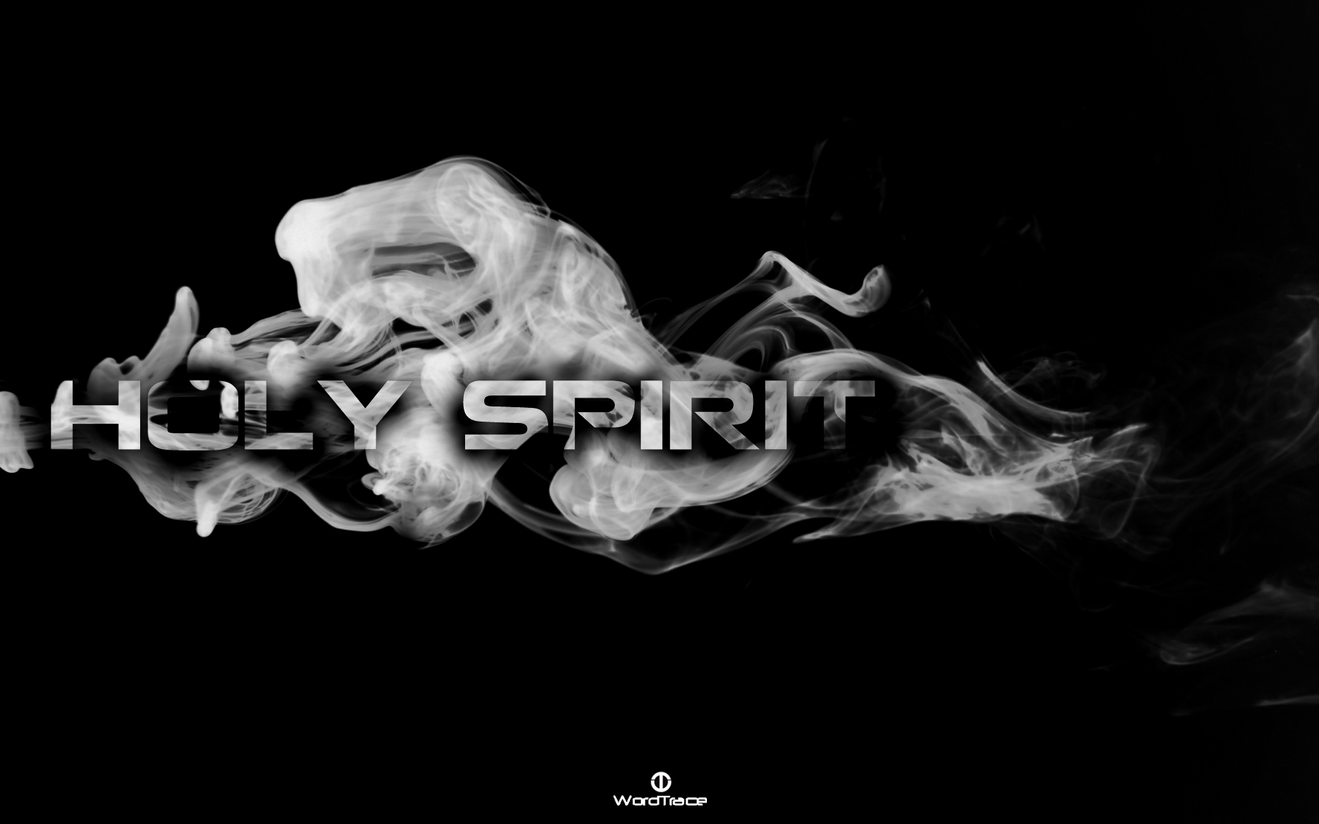Holy Spirit Wordtrace Wallpaper