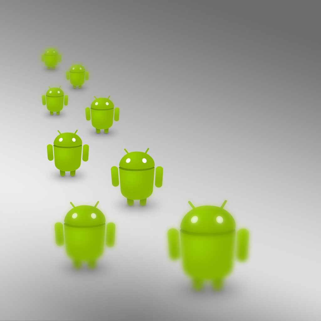 Android bots wallpaper