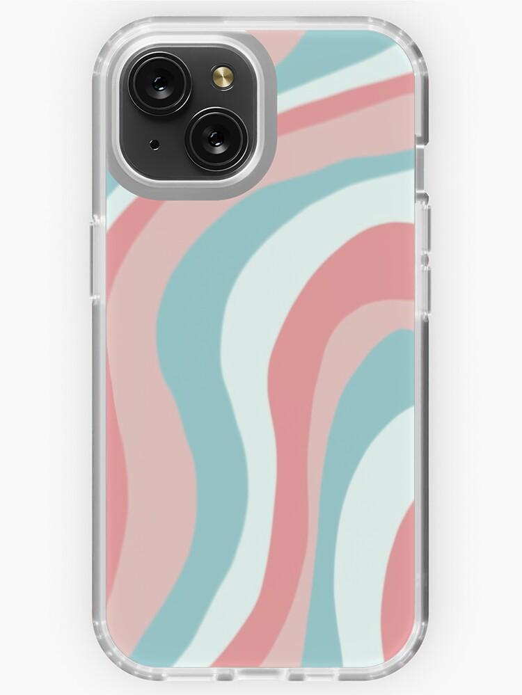 Aesthetic Wallpaper With Color Lines iPhone Case For Sale By