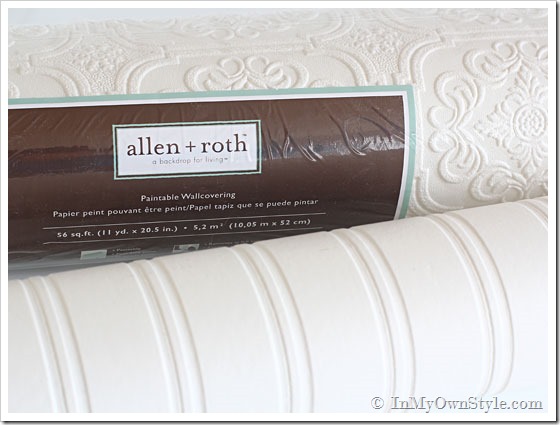 Allen Roth Paintable Ceiling Tiles Wallpaper