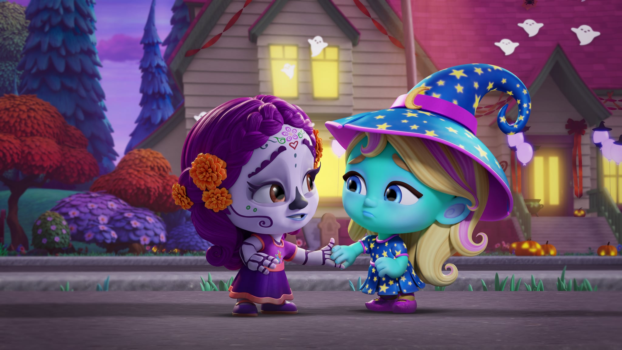 Super Monsters Vidas First Halloween 100 New Movies and TV