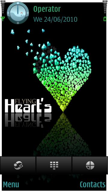 Hearts Themes To Your Cell Phone Cool Harts Zedge
