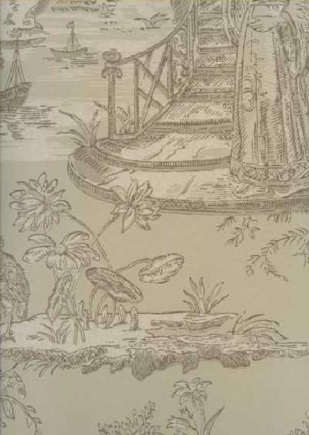 Oriental Toile Living Interiors On Line Shopping