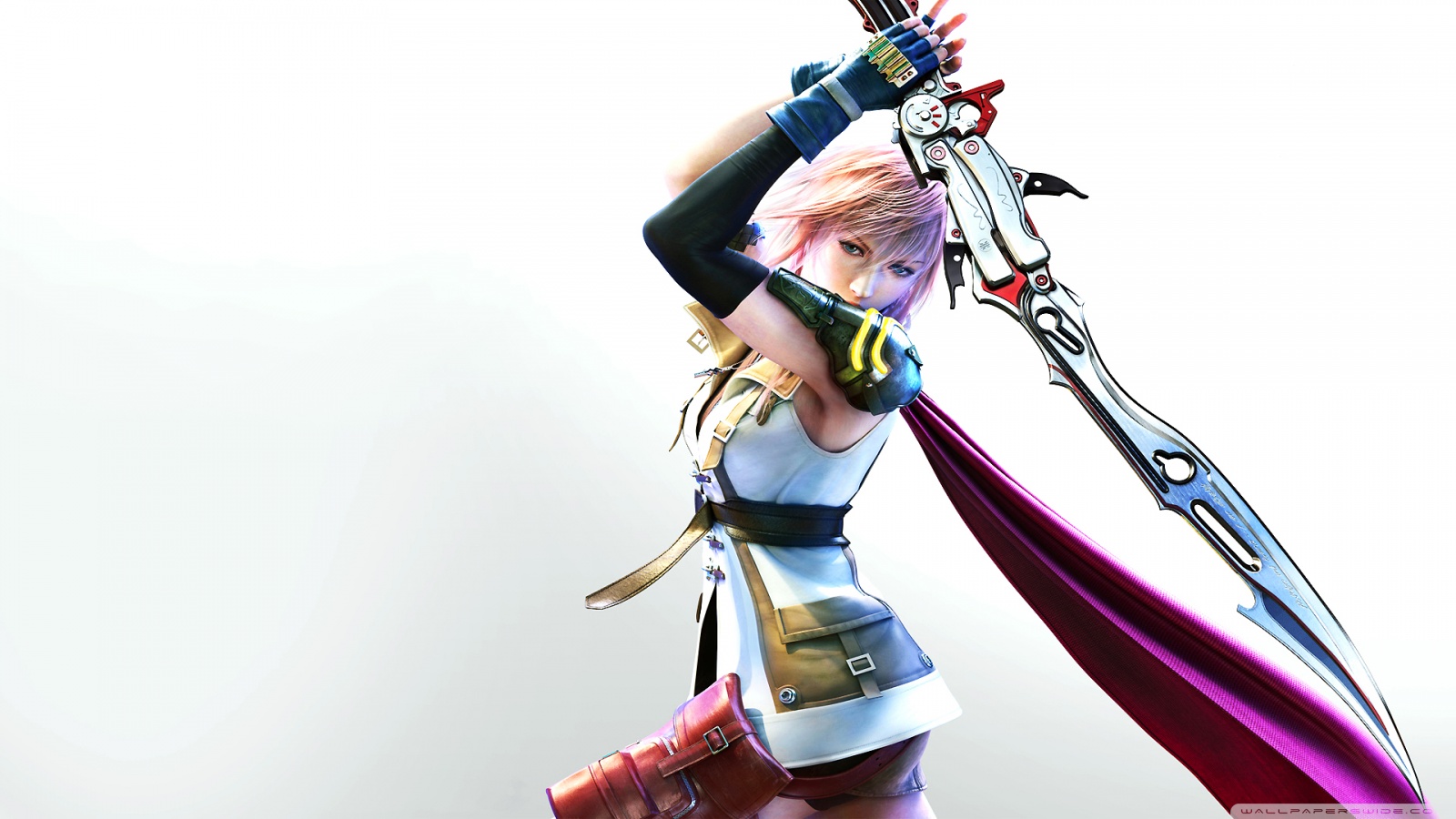 Final Fantasy Xiii Lightning HD Desktop Wallpaper