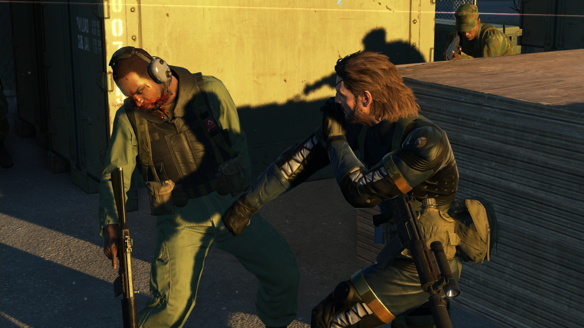 Hideo Kojima Tweets Image Of Metal Gear Solid Ground Zeroes