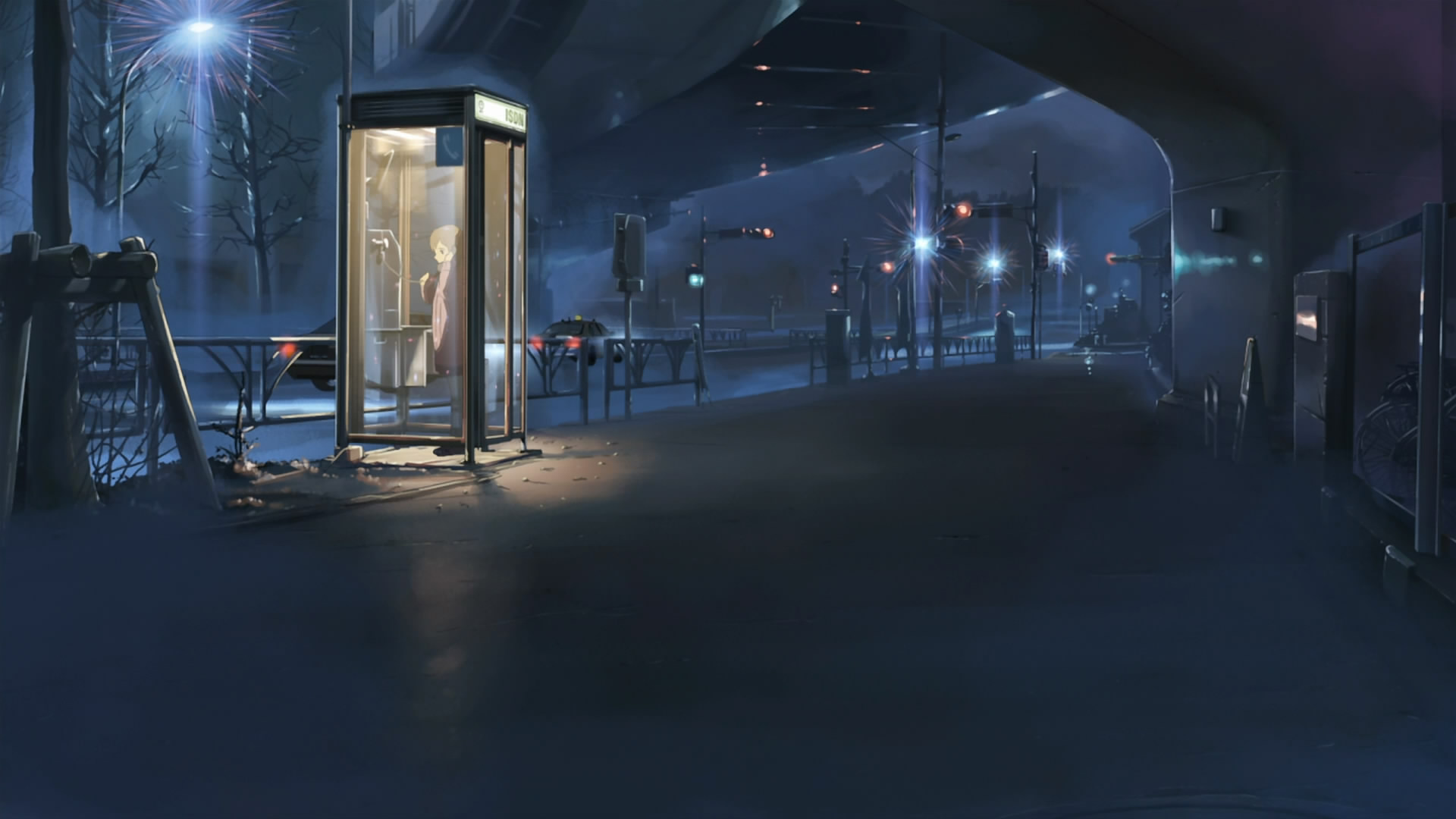 Centimeters Per Second Computer Wallpaper Desktop