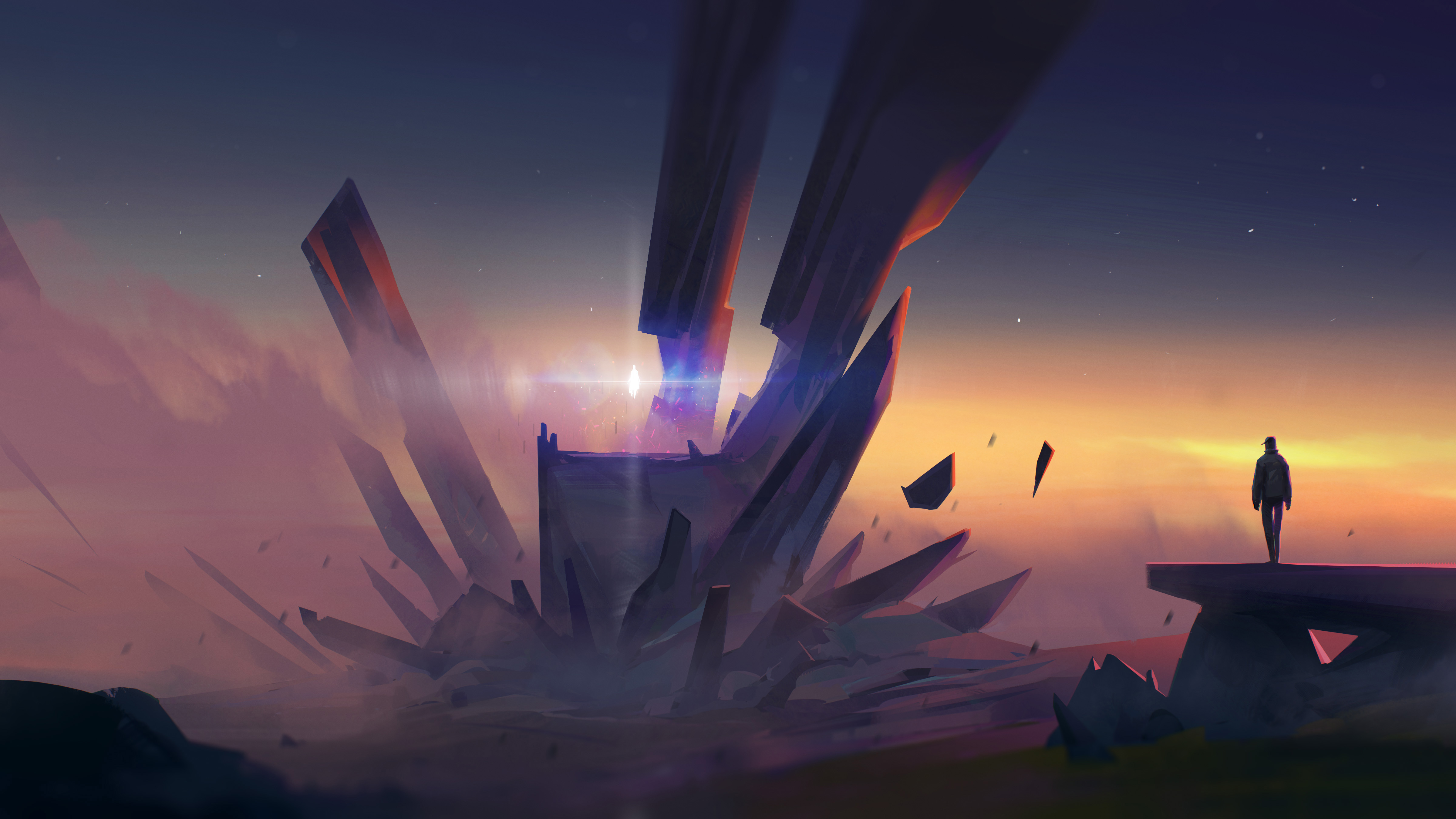 Here Are Two Wallpaper I Made For An Edm Label 2nd In Comments