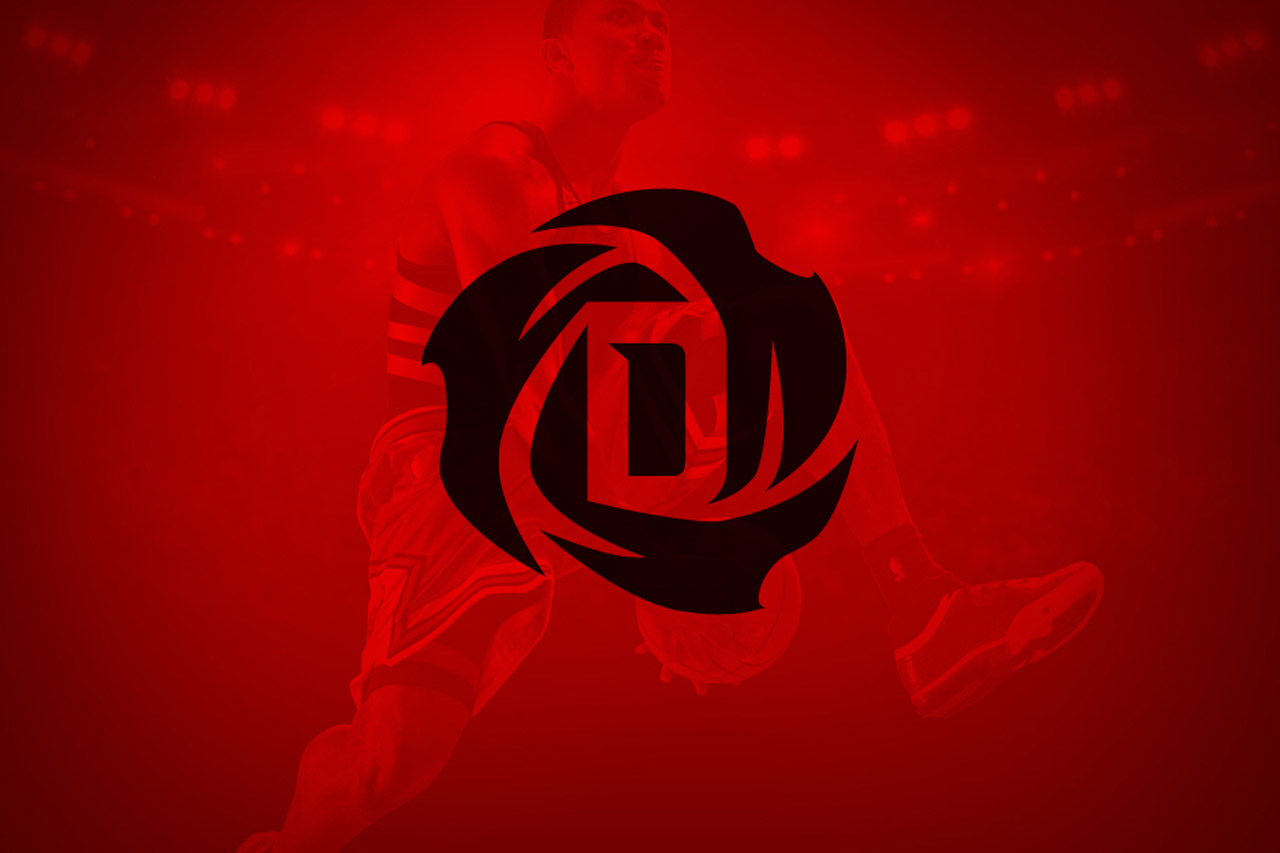 the d rose logo represents derrick s family basketball and the city of