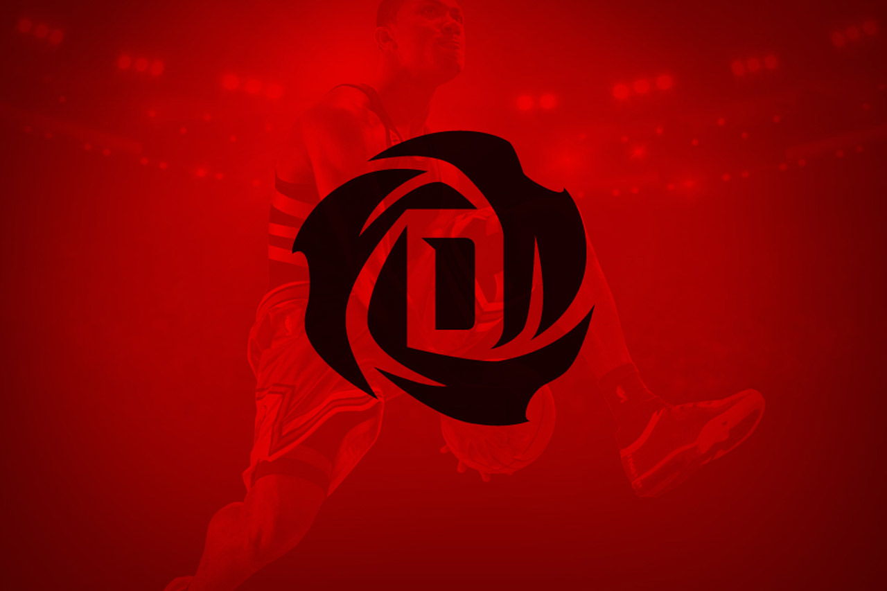 The D Rose Logo Represents Derrick S Family Basketball And City Of