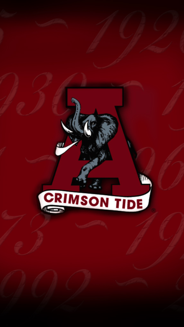 Alabama Crimson Tide Sports Mobile Wallpaper Apps